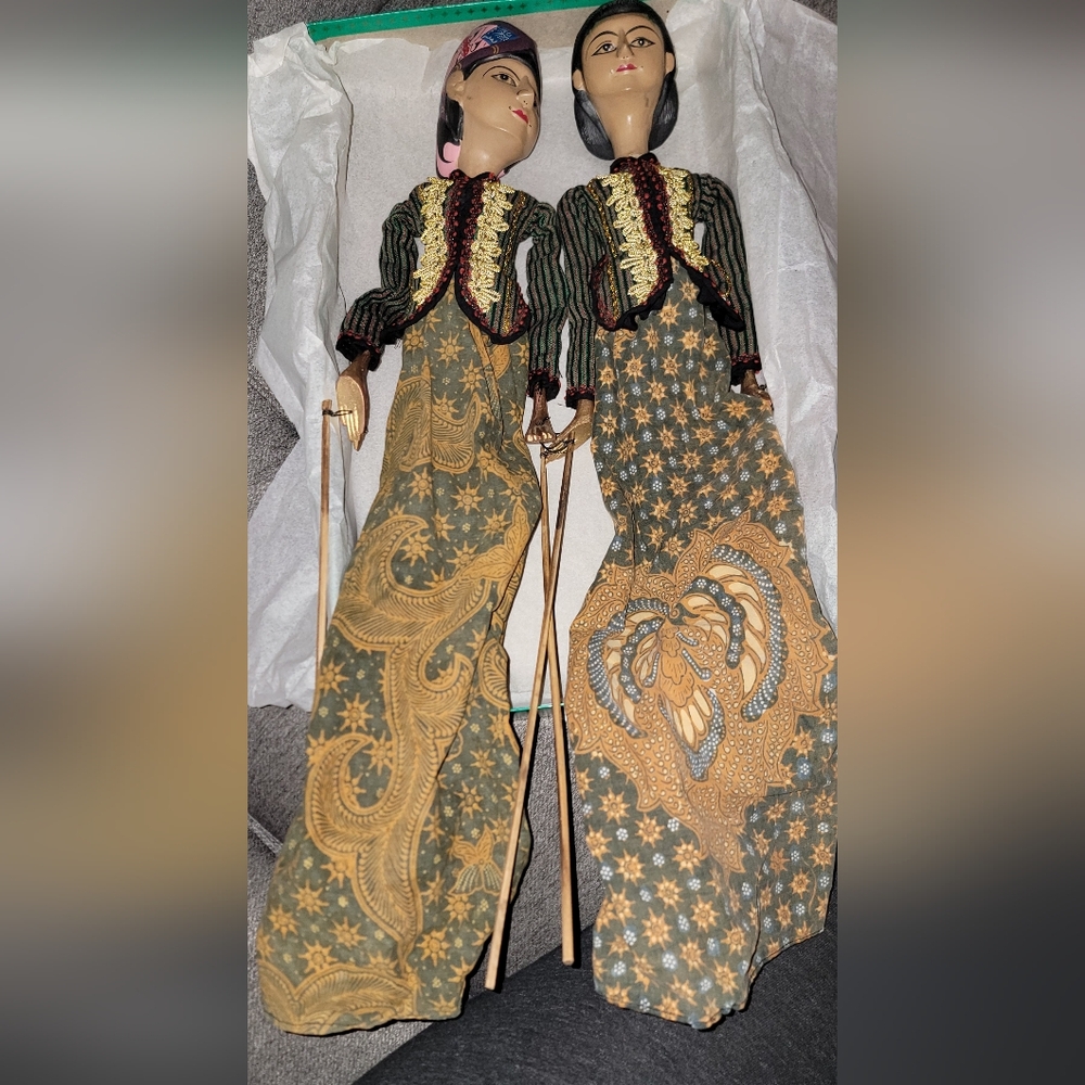 Indonesia Wyang Golek Rod Puppet